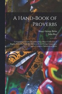 bokomslag A Hand-Book of Proverbs