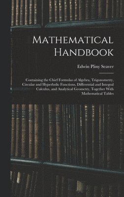 bokomslag Mathematical Handbook