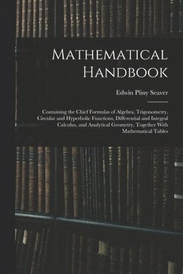 bokomslag Mathematical Handbook