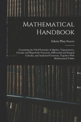 bokomslag Mathematical Handbook