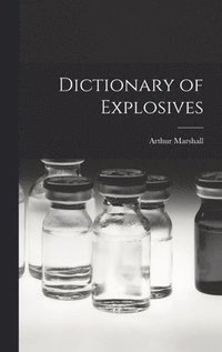 bokomslag Dictionary of Explosives