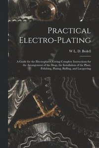 bokomslag Practical Electro-plating