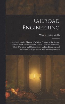 bokomslag Railroad Engineering