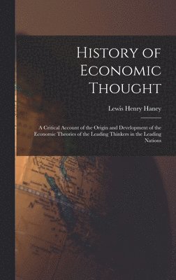 History of Economic Thought 1