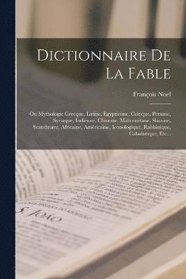 Dictionnaire De La Fable 1