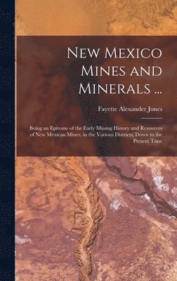 bokomslag New Mexico Mines and Minerals ...