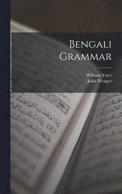 bokomslag Bengali Grammar