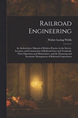 bokomslag Railroad Engineering