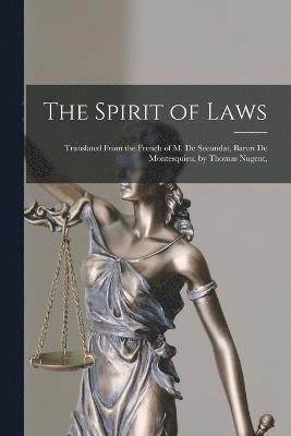 The Spirit of Laws 1