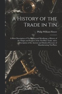 bokomslag A History of the Trade in Tin