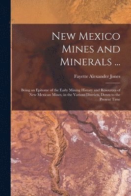 bokomslag New Mexico Mines and Minerals ...