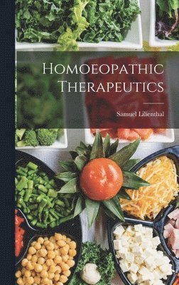 Homoeopathic Therapeutics 1