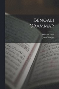 bokomslag Bengali Grammar