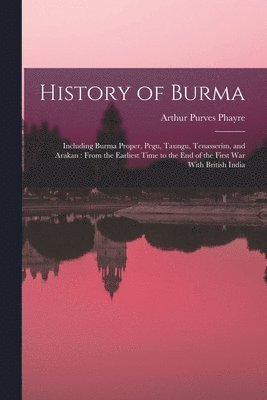 History of Burma 1