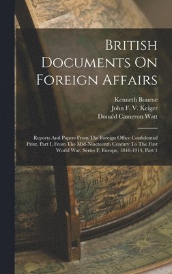 British Documents On Foreign Affairs