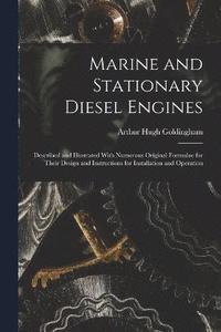 bokomslag Marine and Stationary Diesel Engines