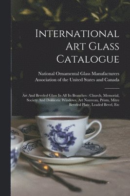 bokomslag International Art Glass Catalogue