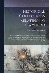 bokomslag Historical Collections Relating To Gwynedd