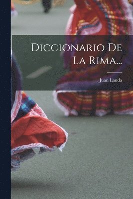 Diccionario De La Rima... 1