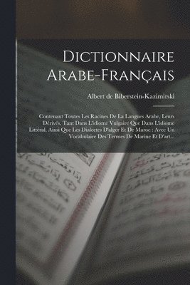 Dictionnaire Arabe-franais 1