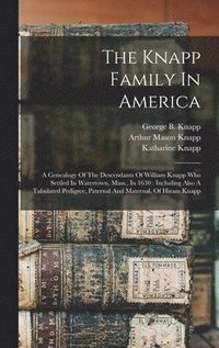 bokomslag The Knapp Family In America