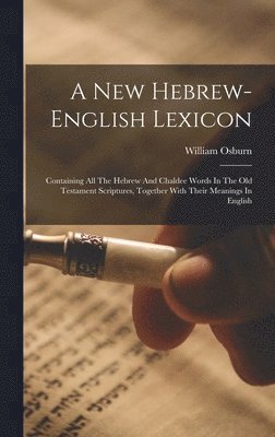 bokomslag New Hebrew-english Lexicon