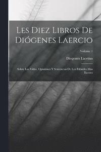 bokomslag Les Diez Libros De Digenes Laercio