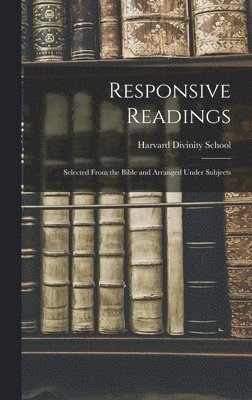 bokomslag Responsive Readings