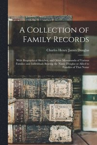 bokomslag Collection of Family Records