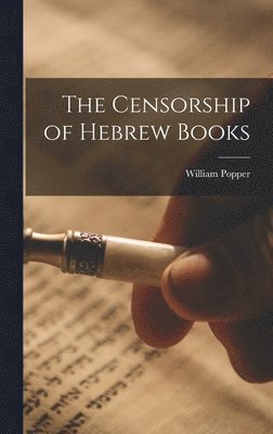 bokomslag Censorship of Hebrew Books