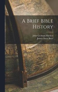 bokomslag A Brief Bible History