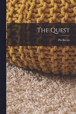 Pío Baroja - Quest, Häftad