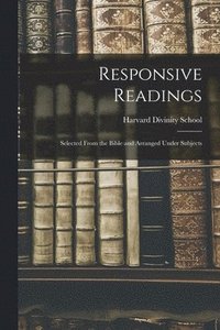 bokomslag Responsive Readings