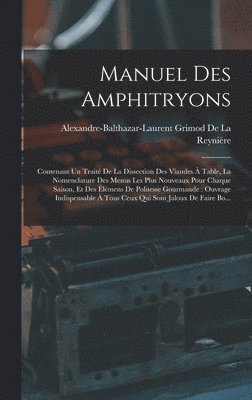 bokomslag Manuel Des Amphitryons