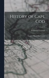bokomslag History of Cape Cod
