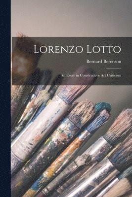 Bernard Berenson - Lorenzo Lotto, Häftad
