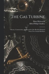 bokomslag The Gas Turbine