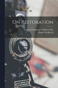 bokomslag On Restoration