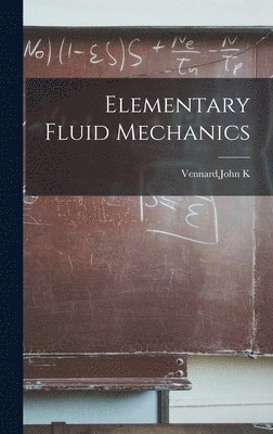 bokomslag Elementary Fluid Mechanics