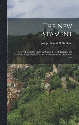 bokomslag The New Testament