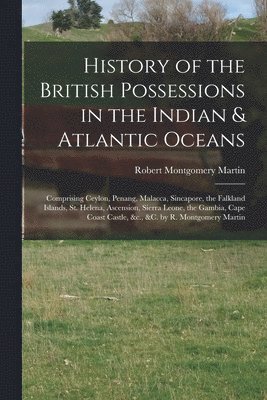 bokomslag History of the British Possessions in the Indian & Atlantic Oceans