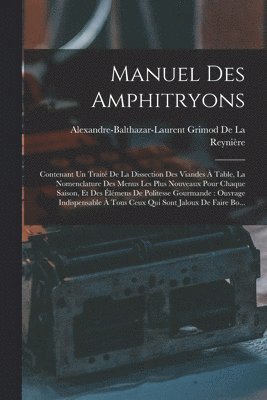 Manuel Des Amphitryons 1