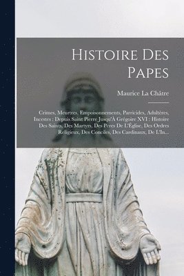 bokomslag Histoire Des Papes