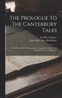 The Prologue To The Canterbury Tales 1