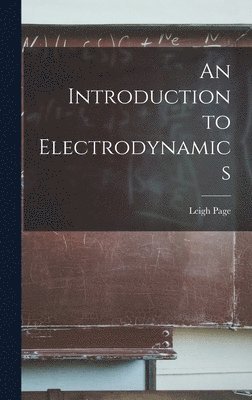 Introduction to Electrodynamics