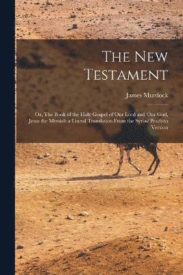 bokomslag The New Testament