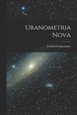 bokomslag Uranometria Nova