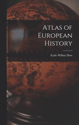 bokomslag Atlas of European History