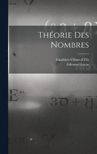 bokomslag Thorie Des Nombres