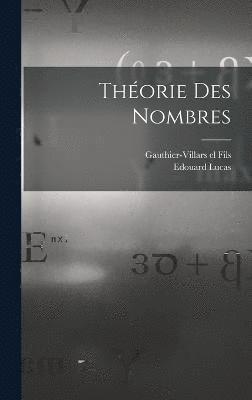 Thorie Des Nombres 1